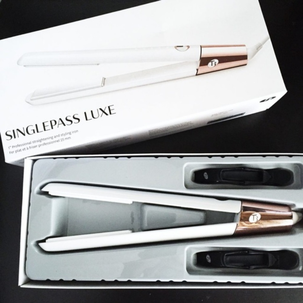 Single Pass luxe T3 flatiron